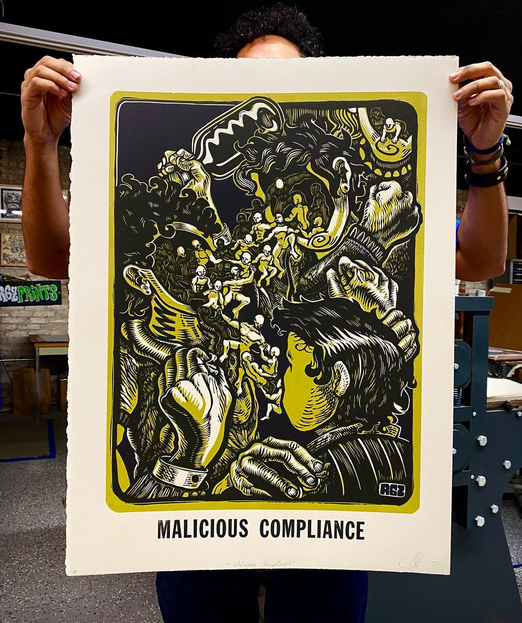 Malicious Compliance (Green)
