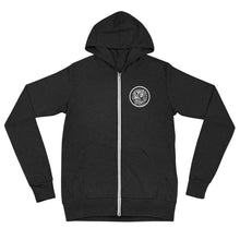 Load image into Gallery viewer, Unisex zip hoodie
