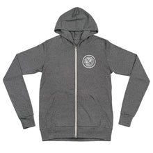 Load image into Gallery viewer, Unisex zip hoodie
