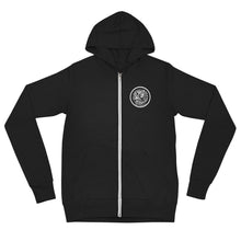 Load image into Gallery viewer, Unisex zip hoodie
